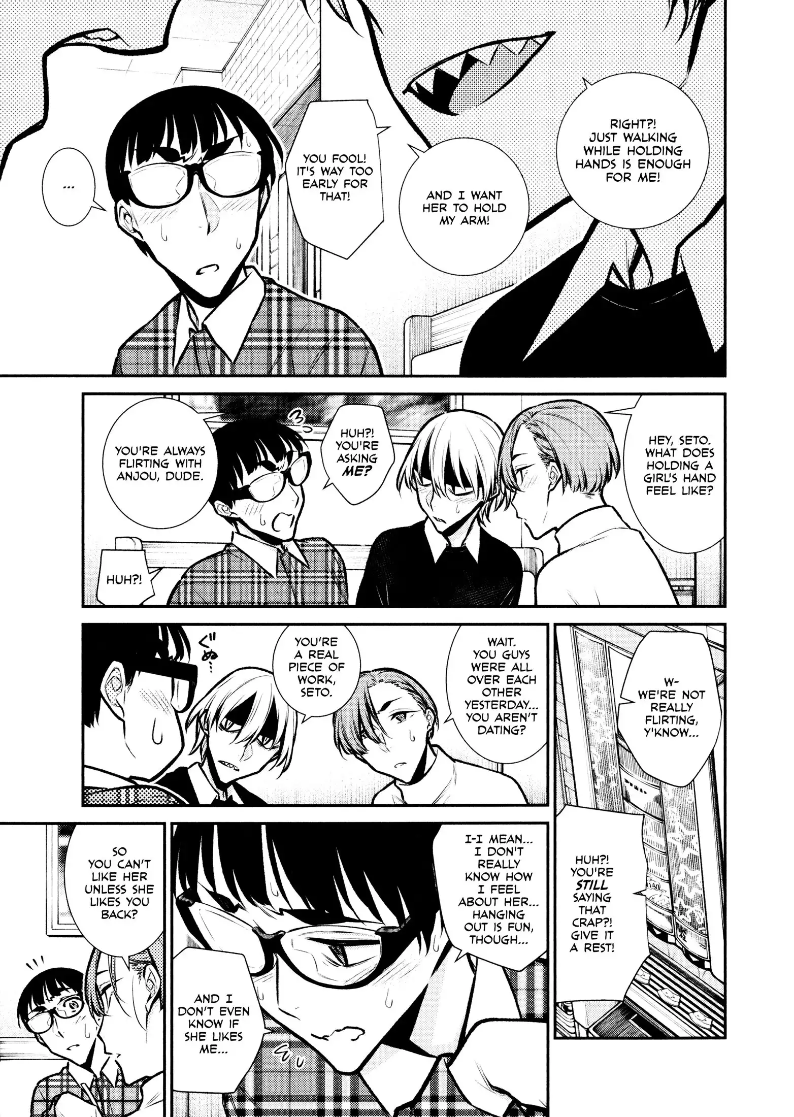 Yancha Gal no Anjo-san Chapter 73 11